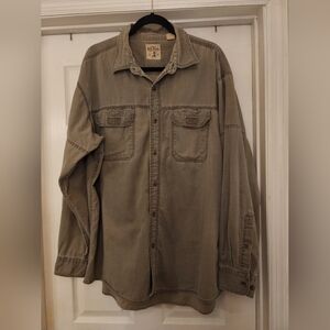 Red Head Brand Co. Button-Up Outdoor Long Sleeve Shirt
